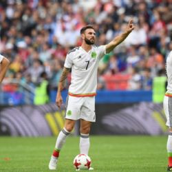 Miguel Layún se rinde ante Héctor Herrera y Andrés Guardado en Selección Mexicana