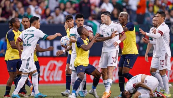 Jorge Sánchez, con riesgo de haber sufrido fractura con Selección Mexicana