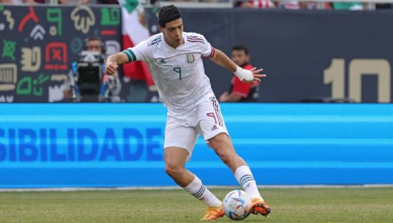 Raúl Jiménez llega a una lamentable marca en la delantera de la Selección Mexicana