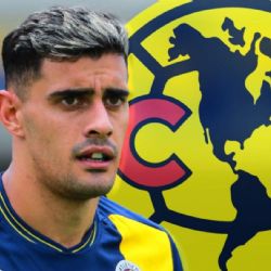 Germán Berterame lanza guiño sobre su posible llegada al Club América