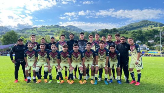 ‘Joya’ de la cantera del Club América se incorpora a la pretemporada del primer equipo