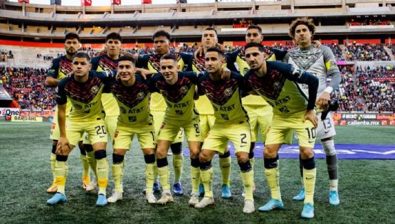 El primer refuerzo del Club América se presenta en Cancún a la pretemporada