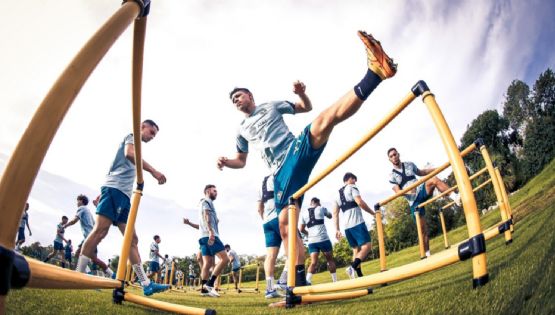 Video | La intensa preparación a triple sesión que está haciendo el Club América