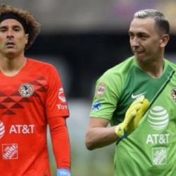 Afición del Club América elige entre Guillermo Ochoa y Agustín Marchesín