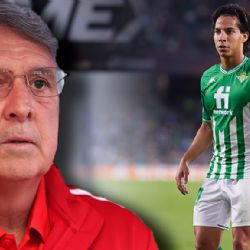 Gerardo Martino le pone condición a Diego Lainez para ir al Mundial de Qatar 2022