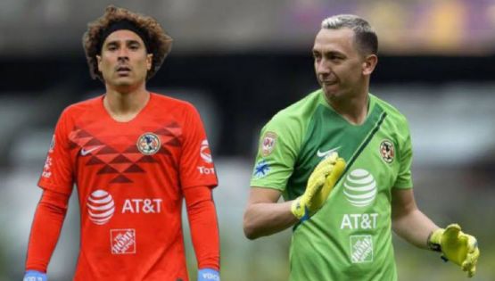 Afición del Club América elige entre Guillermo Ochoa y Agustín Marchesín