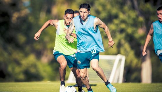 Video | Increíbles tomas  de la pretemporada del Club América en Cancún