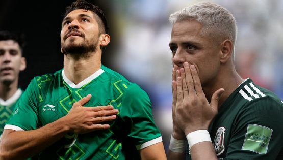 Henry Martín da su opinión sobre el regreso de ‘Chicharito’ Hernández a Selección Mexicana