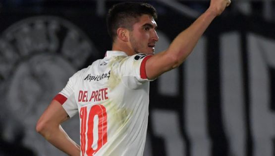 Gustavo del Prete manda mensaje al Club América tras preferir fichar con los Pumas
