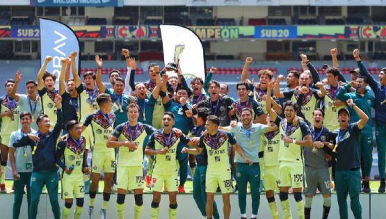 Los 5 campeones del América Sub-20 que quedaron fuera el club