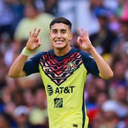 Video | Golazo de Alejandro Zendejas remonta el partido para América ante Rayados