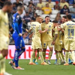 América sufre dolorosa derrota como visitante ante Rayados de Monterrey