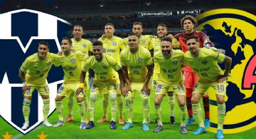 Alineación confirmada del Club América para visitar a Rayados de Monterrey