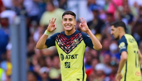 Video | Golazo de Alejandro Zendejas remonta el partido para América ante Rayados