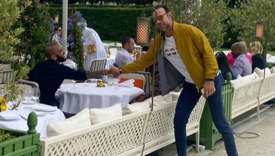 Luis Roberto Alves ‘Zague’ se encuentra con Dani Alves y lo quiere en el Club América