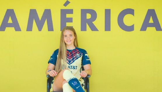 Se revelan los motivos de la salida del Andrea Hauksdóttir del Club América Femenil