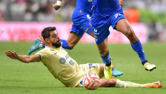 Excelentes noticias sobre el estado físico de Néstor Araujo tras salir de cambio en el América vs Monterrey