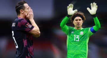 Andrés Guardado comete divertido error por el cumpleaños de Guillermo Ochoa