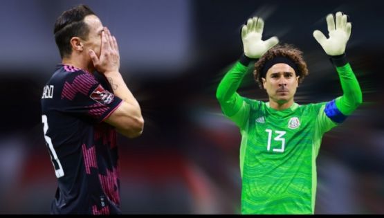 Andrés Guardado comete divertido error por el cumpleaños de Guillermo Ochoa