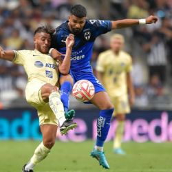 Futbolista del Club América es destacado por la Liga MX por su partido ante Monterrey