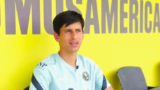 Jürgen Damm confiesa la historia de su afición por el Club América desde niño