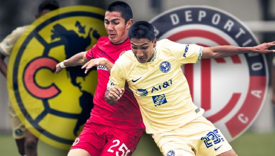 Club América Sub-20 da la vuelta y consigue el triunfo frente al Toluca