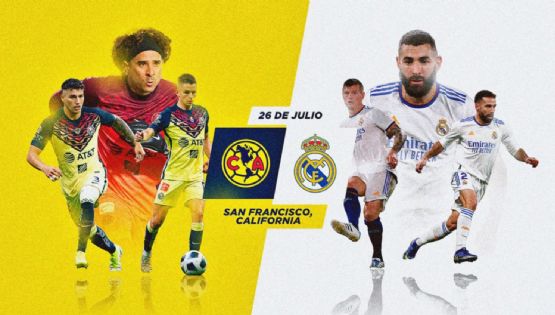 El partido Club América vs Real Madrid sí será transmitido en México