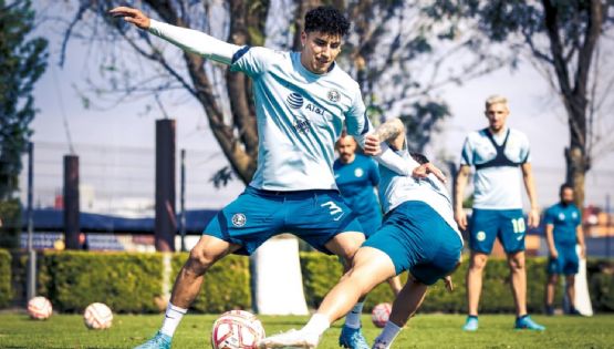 Cambio importante para el Club América en su alineación contra Toluca