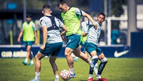 Polémicos cambios en la alineación del Club América contra Toluca