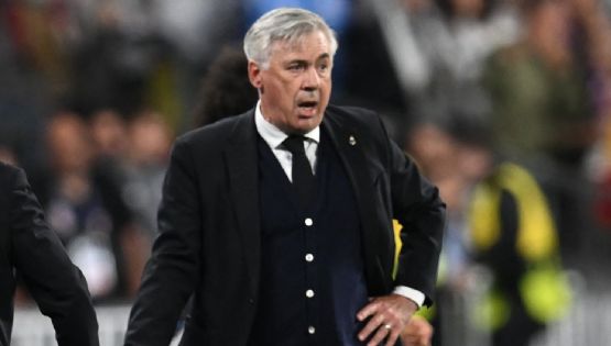 El DT del Real Madrid, Carlo Ancelotti, se rinde ante la historia del Club América