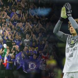 Aficionados del Chelsea se rinden ante Guillermo Ochoa por su actuación con el Club América