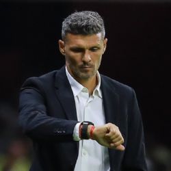 Fernando Ortíz hace autocrítica de la derrota del Club América en su amistoso frente al Chelsea