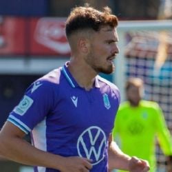 Alejandro Díaz, el canterano americanista que pelea el liderato de goleo en Canadá