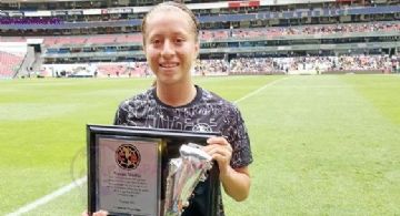 Primer reporte sobre la lesión de la goleadora Sub 18, Naomi Muñoz