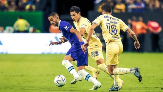Chelsea vence al Club América en su primer partido amistoso internacional