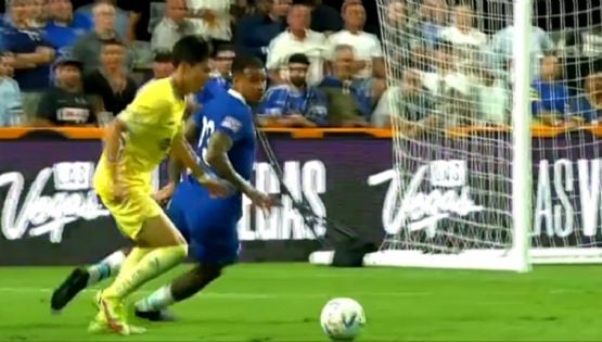 Video | Espectacular recorte de Mauricio Reyes en su debut con el Club América ante el Chelsea