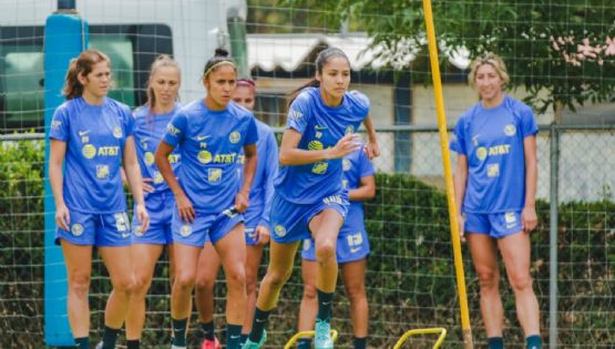 Grave lesión de futbolista del Club América Femenil la deja fuera 8 meses de las cancha