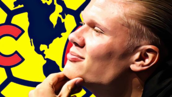 Erling Haaland prepara su debut con el Manchester City frente al Club América