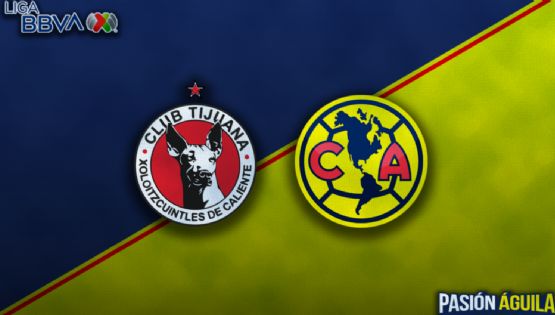Fecha, Canal y Horario del partido Xolos vs Club América | Jornada 4 | Apertura 2022 | Liga MX