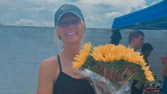 Sarah Luebbert visita México y lanza guiño al Club América