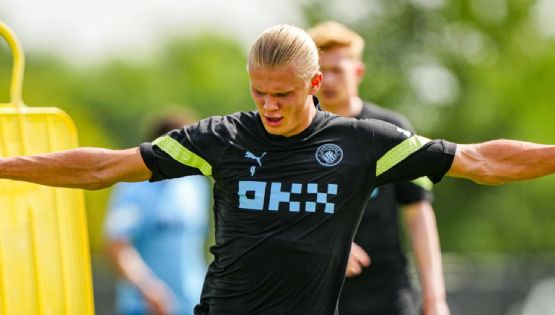 Erling Haaland se declara listo para debutar con el Manchester City en el partido contra el Club América
