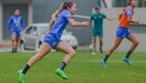 Liga MX resalta a jugadora del Club América Femenil para el partido contra Santos Laguna