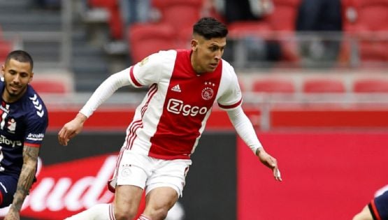 Video | Edson Álvarez reaparece con el Ajax en el triunfo sobre el RB Salzburg