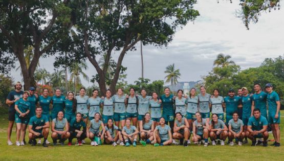 América femenil cierra su preparación para el Apertura 2022 con goleada a Pumas