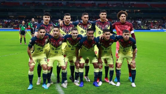 La nueva alineación que mandaría el América contra el Atlas incluyendo a los canteranos