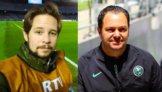 Afición del Club América arremete contra Raoul ‘Pollo’ Ortiz por defender a Santiago Baños