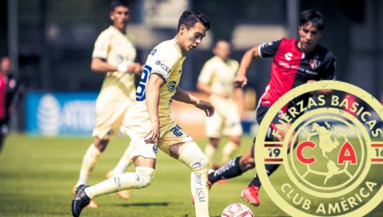 ¿Cómo les fue a las Fuerzas Básicas del Club América en su primera Jornada?