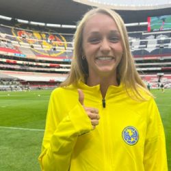 Sarah Luebbert con gran sorpresa para el Club América Femenil