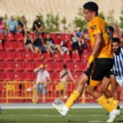 Video | Así jugó Raúl Jiménez en el Wolverhampton vs Alavés donde metió gol