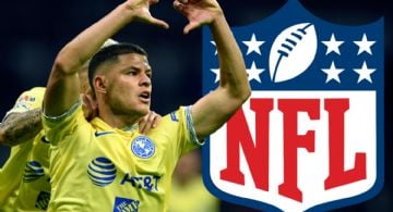 Equipo de la NFL manda mensaje de apoyo al Club América previo a su partido contra Manchester City